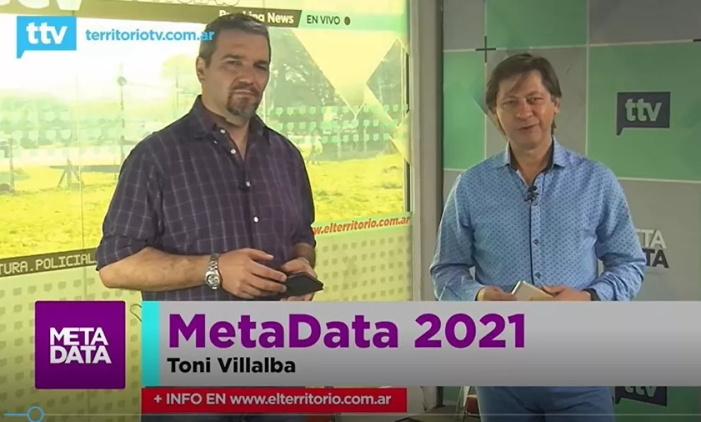 MetaData #2021: Un programa para conocer precandidatos