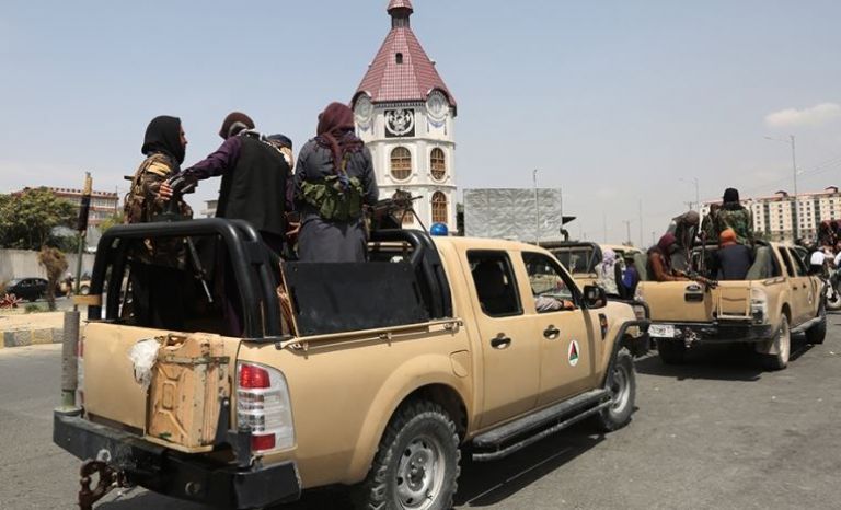 Fuerzas Leales Al Derrocado Vicepresidente Arrebatan A Los Talibanes Un ...