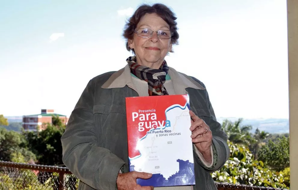 Leonor Kuhn y la misión de investigar y escribir la historia de Puerto Rico