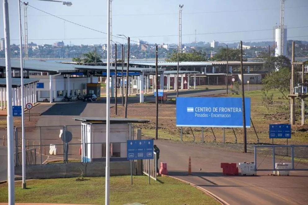 El gobernador afirmó que no está en análisis abrir frontera con Paraguay