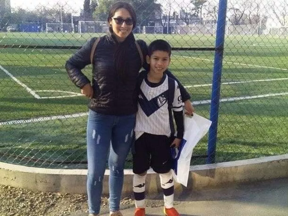 Damián Núñez, la joven promesa de Montecarlo que entrena en Vélez Sarsfield