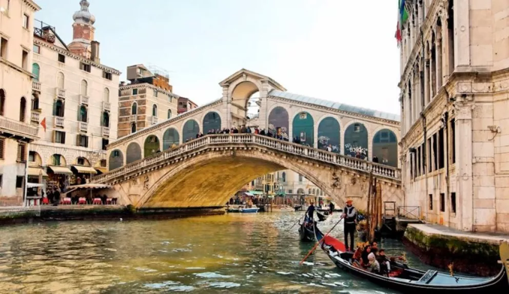 En 2022 los turistas podrían pagar para visitar los canales de Venecia