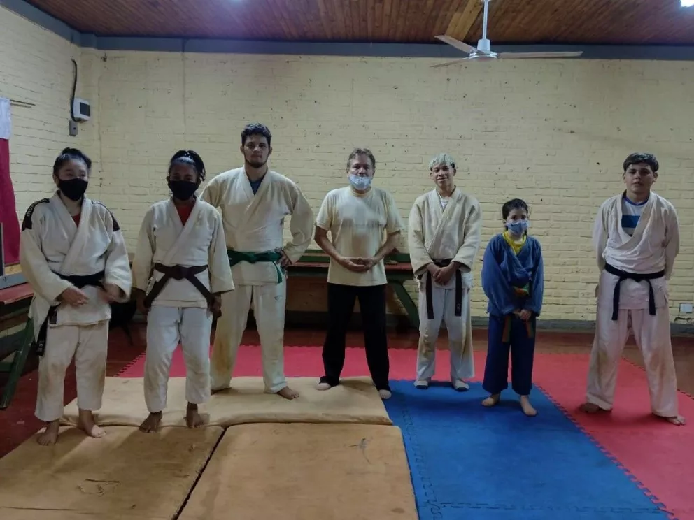 El judo comunitario de Oberá competirá en Mar del Plata