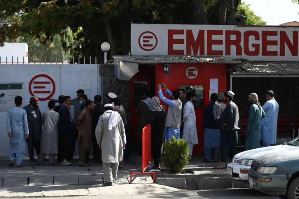 Ascienden a 170 los muertos tras el brutal atentando en Kabul
