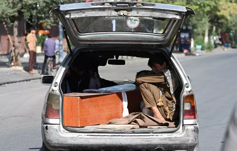 Kabul: el número de fallecidos por el atentado ascendió a 177