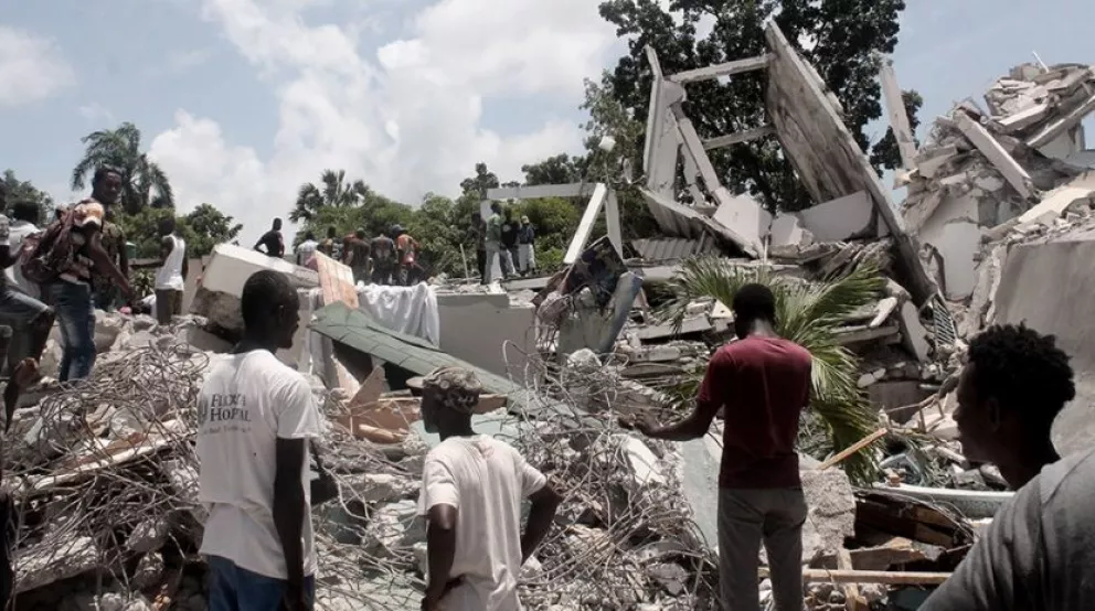 Cascos Blancos articula su misión humanitaria con países y organismos internacionales en Haití