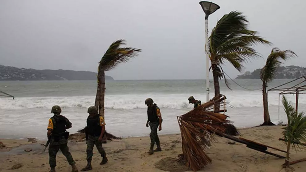 La tormenta Nora se convirtió en 	huracán en el Pacífico mexicano