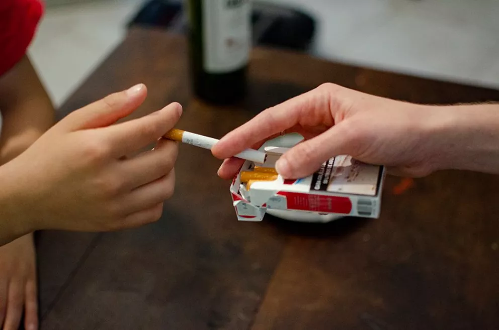 En Eldorado, alrededor de 200 personas dejaron el cigarrillo