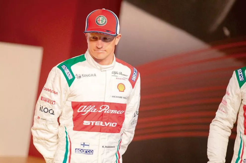 Kimi Raikkonen anunció su retiro de la Fórmula 1