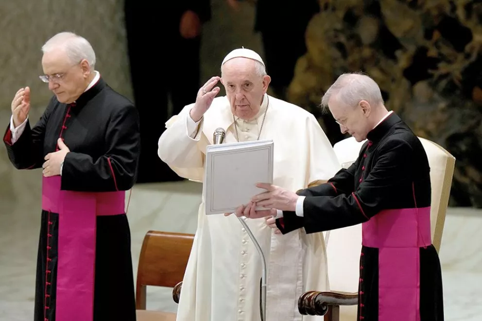 Papa Francisco: “Nunca se me pasó por la cabeza renunciar”