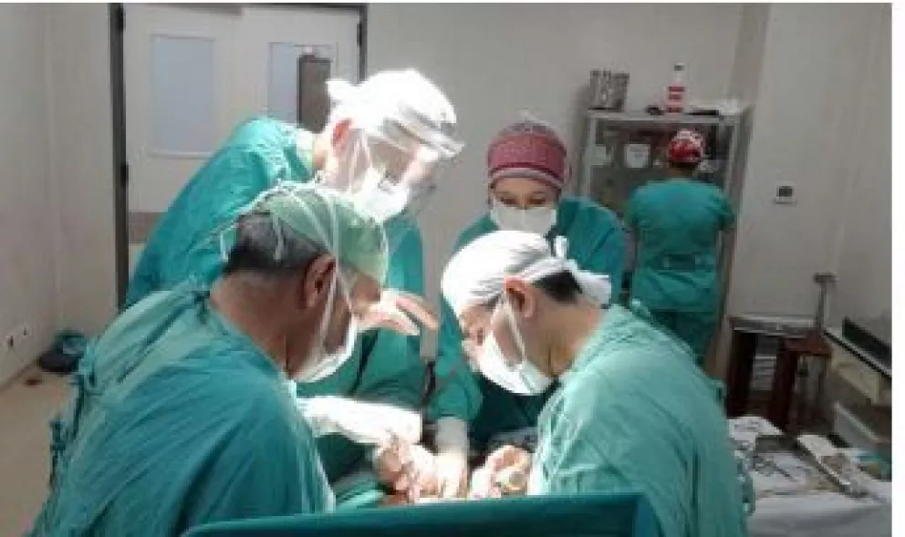 A un año de apertura del quirófano en el hospital de Montecarlo se realizaron 74 cirugías programadas