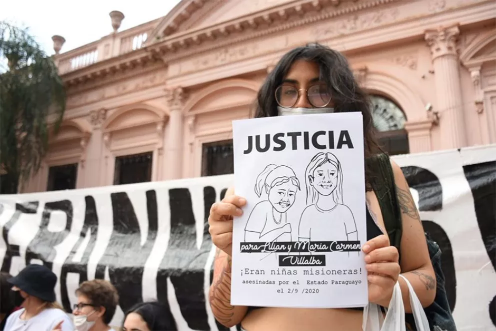 Polémica con Paraguay por el crimen de niñas 