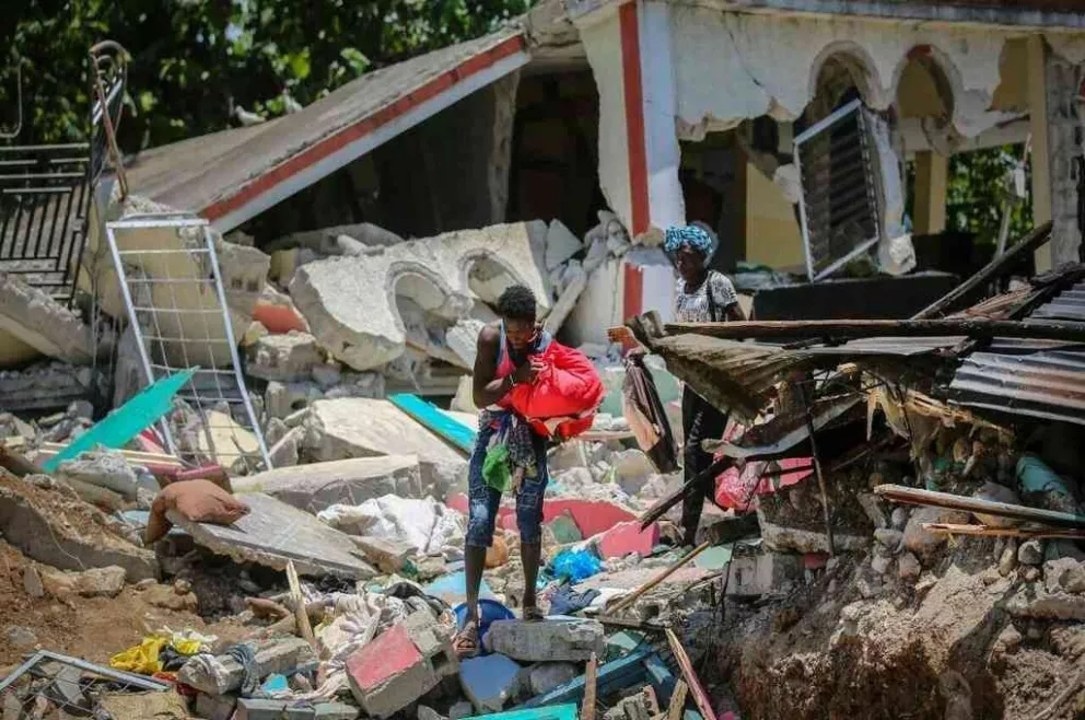 Haití cesó la búsqueda de sobrevivientes tras el terremoto que dejó más de 2.200 muertos