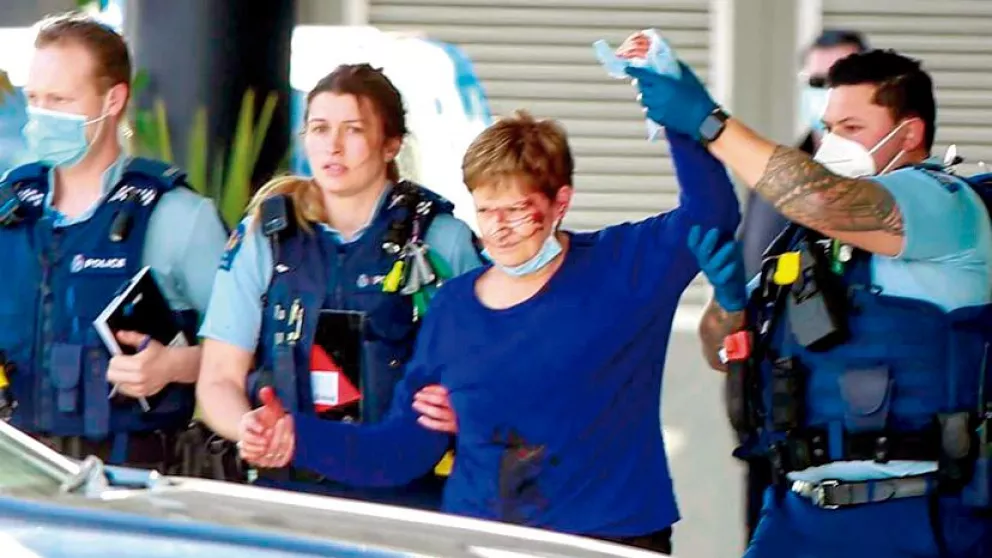 Ataque terrorista de un seguidor del Isis en Nueva Zelanda