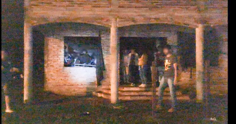 Incidentes tras fiesta clandestina en una vivienda abandonada del barrio El Porvenir II