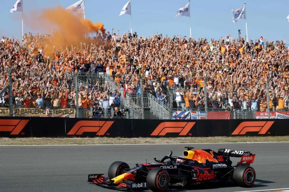 Verstappen se quedó con el Gran Premio de Países Bajos de la Fórmula 1