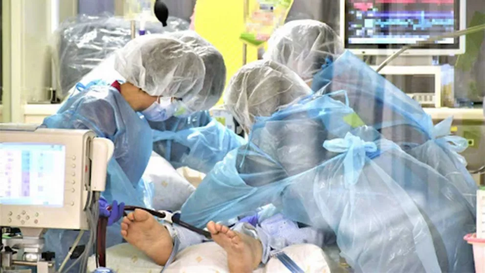 Japón marcó un nuevo récord de pacientes graves de Covid