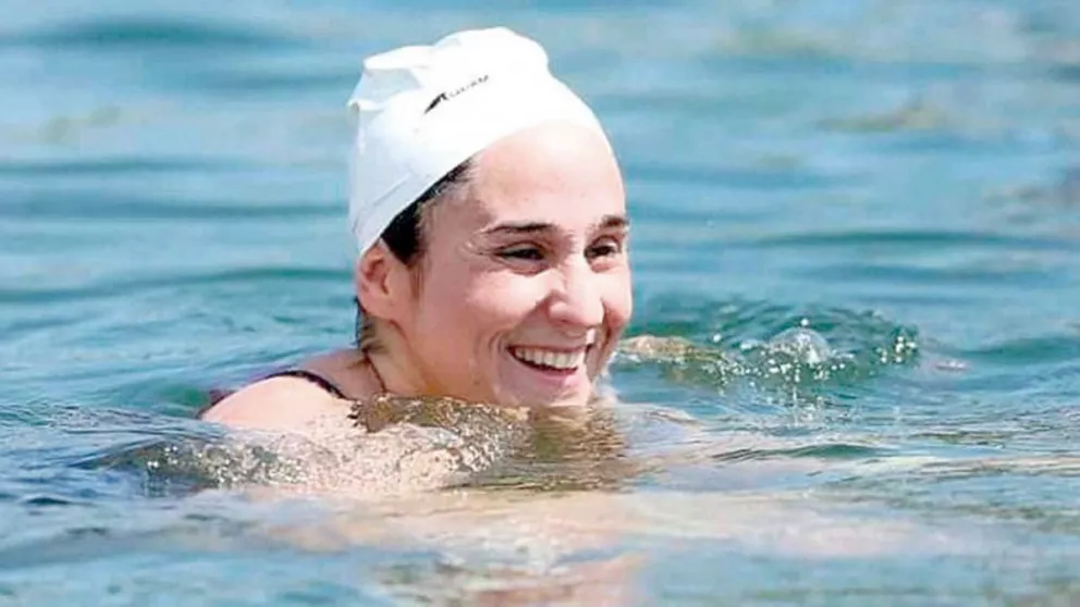 Aguas abiertas: Pilar Geijo fue 4° en Italia y marcó un récord