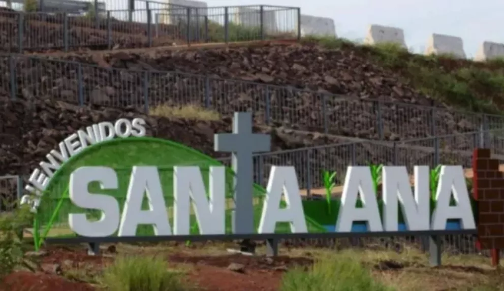 Santa Ana vive a pleno un nuevo aniversario