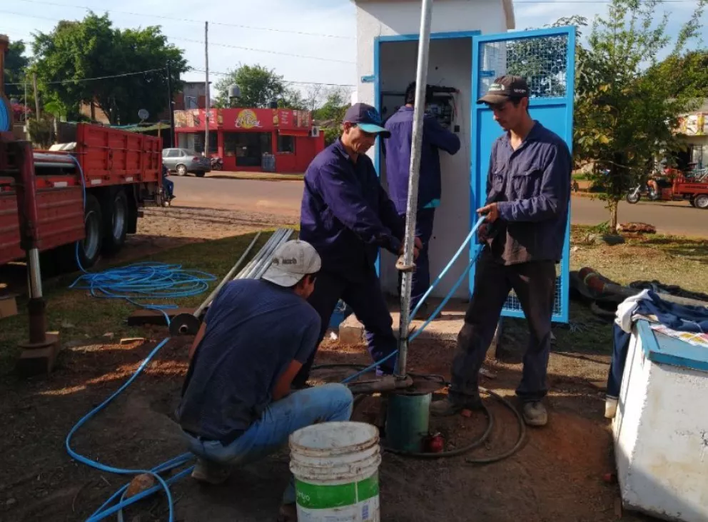 Iguazú: tras casi 5 meses, vecinos del barrio Nuevo Amanecer vuelven a tener agua