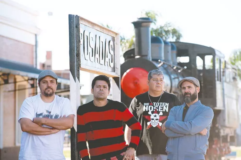 Los pioneros del punk en Misiones vuelven al ruedo