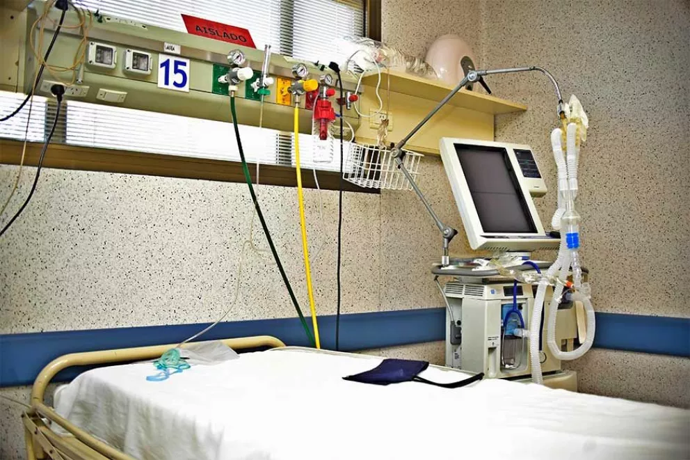 Cada vez más hospitales tienen ocupación baja o nula de pacientes Covid 