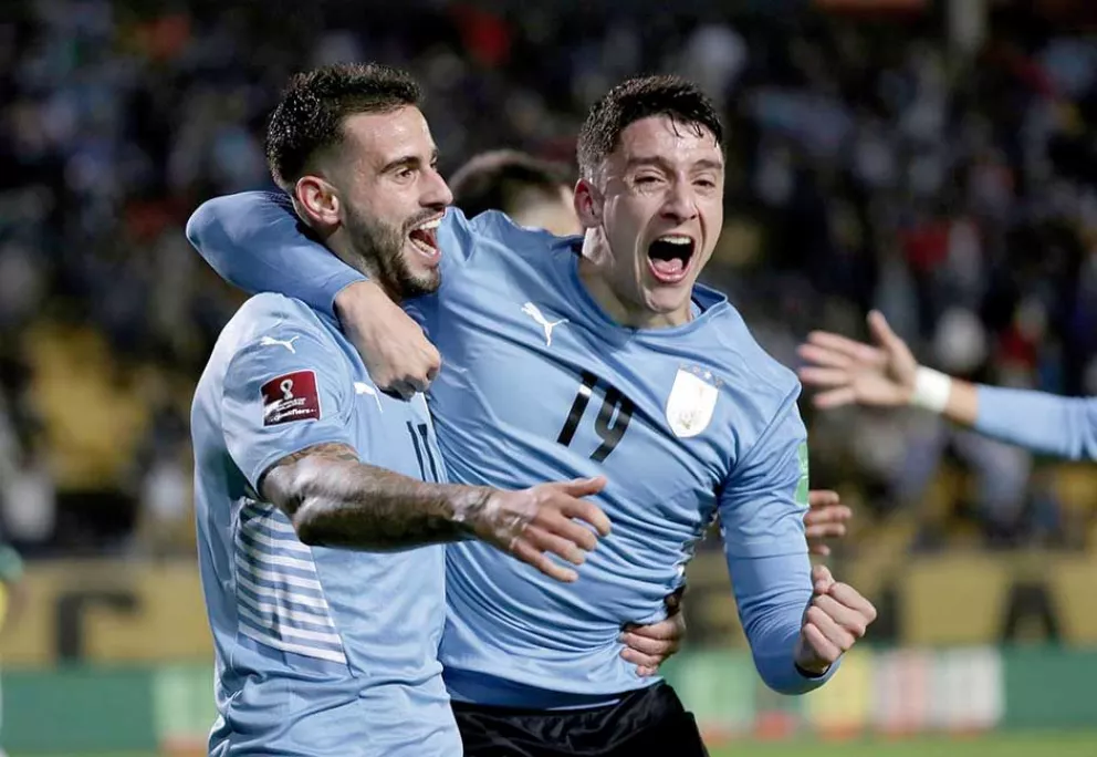 Uruguay ganó un mano a mano clave y se acomodó