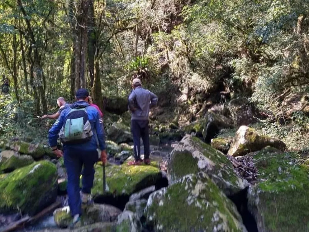  San Antonio: con una maratón trekking vuelven las actividades a la reserva natural VGM Héctor Fernández
