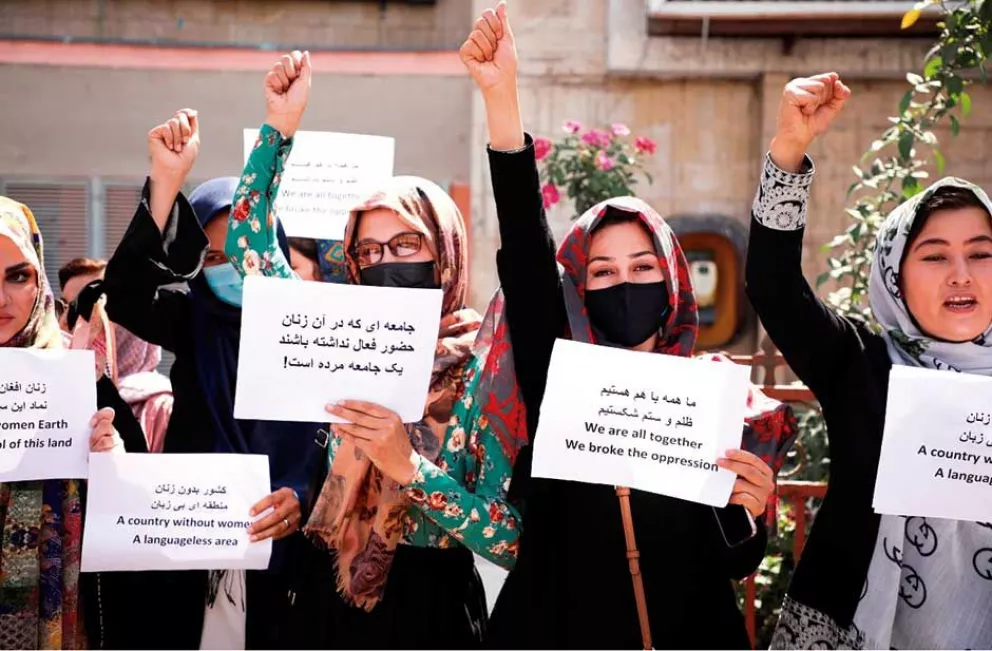 Mujeres en Afganistán: “Si no luchamos, estamos perdidas”