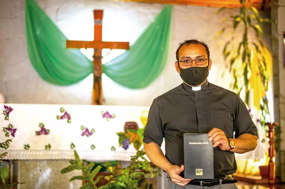 En Santa Rita se celebrará la misa en guaraní