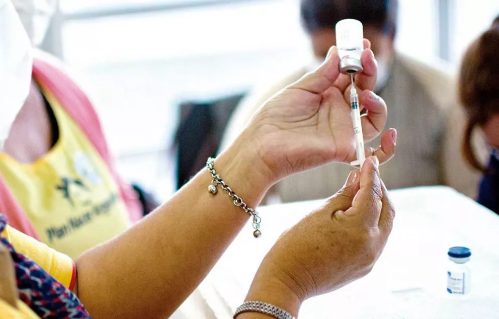 El 58% de los misioneros tiene aplicada al menos una vacuna