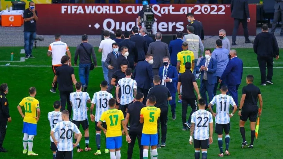 AFA presentó el descargo por Brasil - Argentina