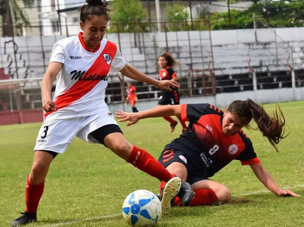 Guaraní sacó pasaje a la Copa Federal de fútbol femenino
