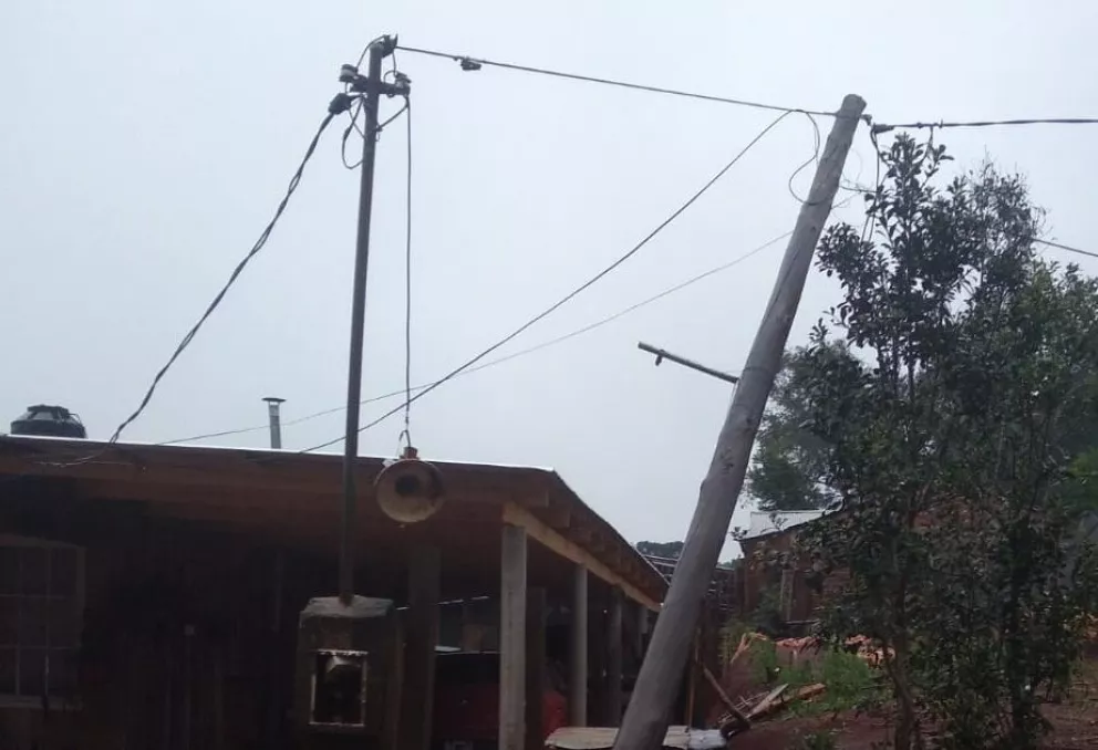 Tras 12 horas se restableció el servicio de energía eléctrica en Puerto Iguazú