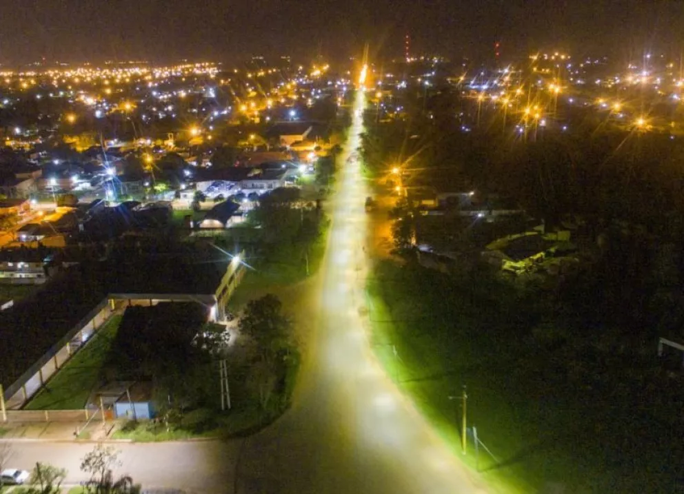 Santo Tomé: habilitaron iluminación en dos sectores y aguardan transformador para Atalaya