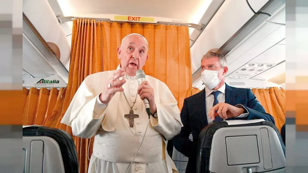 “El aborto es un homicidio”, sentenció el papa Francisco