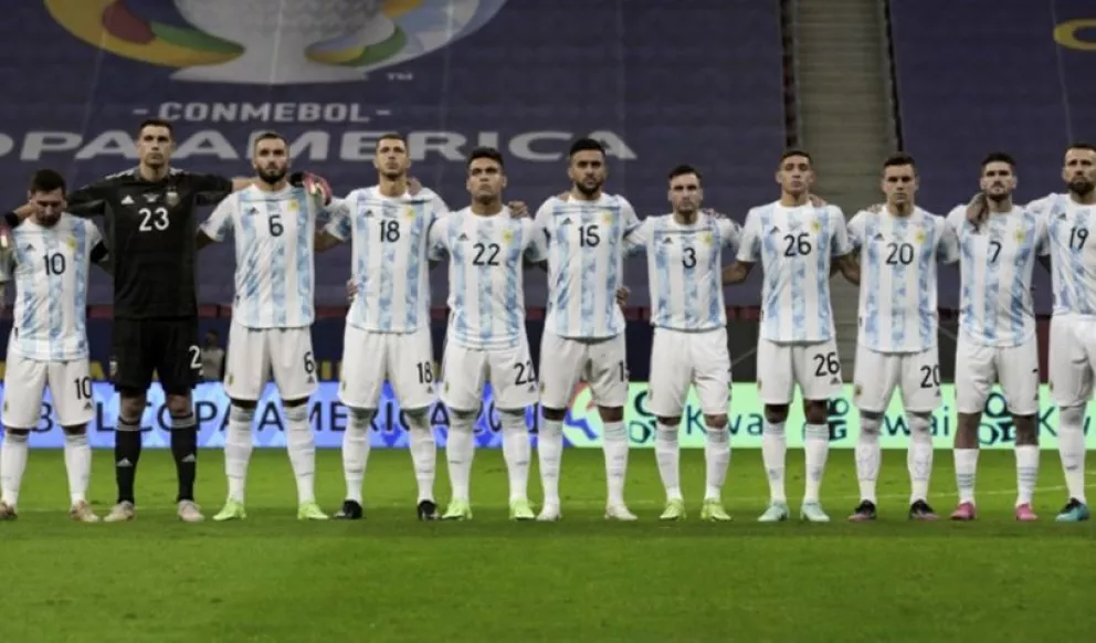 Argentina se mantiene en el sexto puesto del ranking de la FIFA