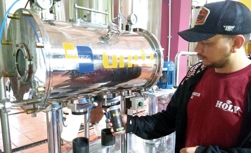 En Iguazú, una empresa elabora al mes más de 30.000 litros de cerveza