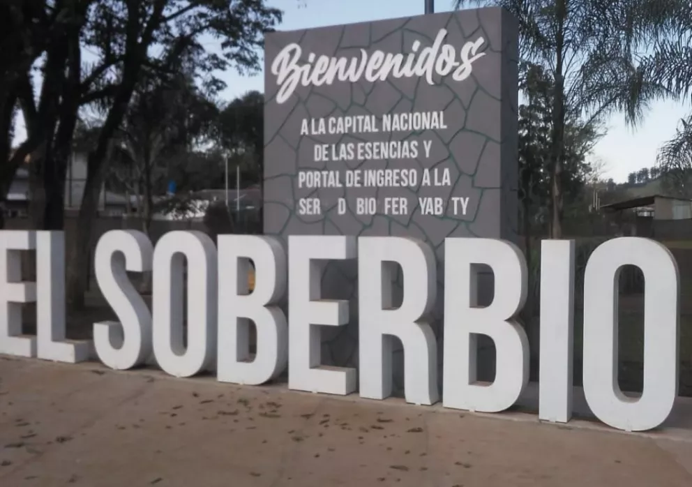 El Soberbio ya palpita la Fiesta Nacional de las Esencias 