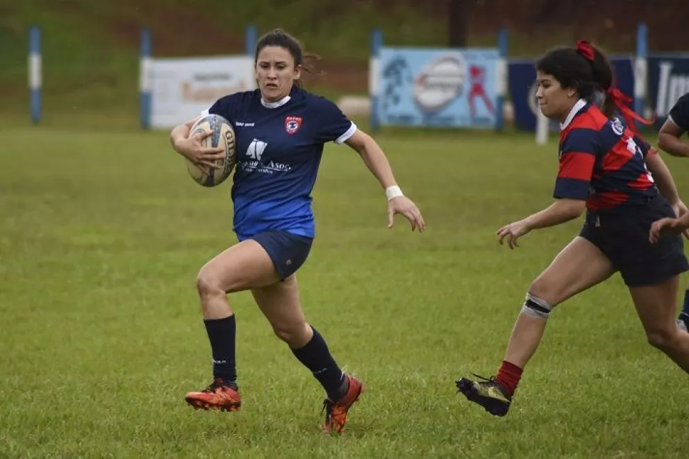 Capri y Centro se presentan en el Regional Femenino de Rugby del NEA