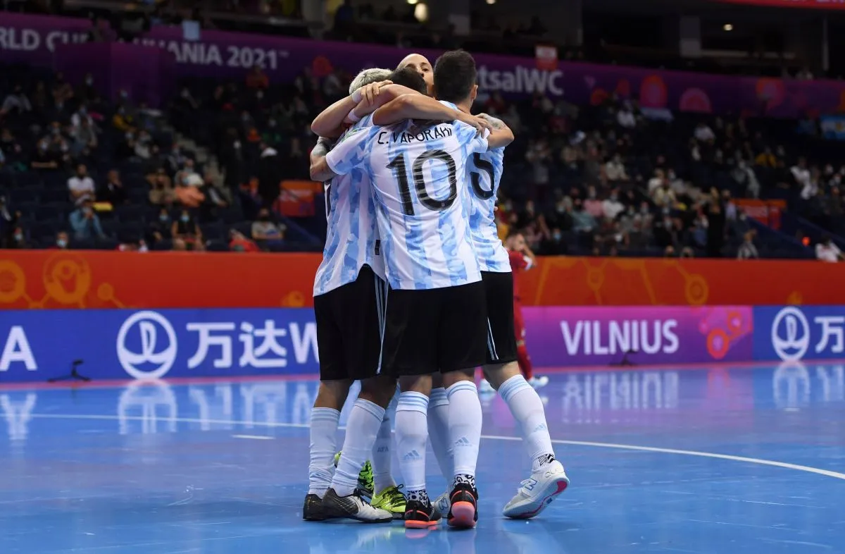 Argentina superó a Serbia y se metió en octavos del Mundial de futsal | EL TERRITORIO noticias de Misiones.