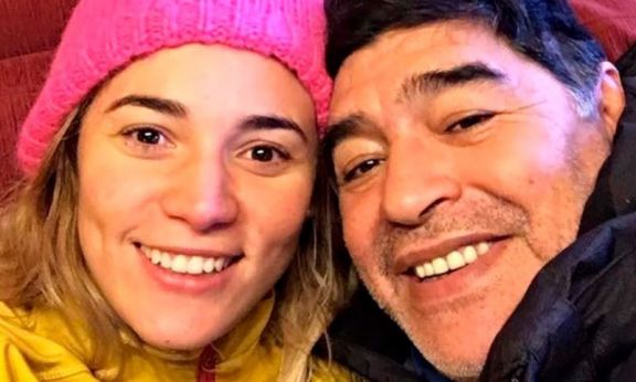 Rocío Oliva: "Nadie muere de amor, no tuve nada que ver con el deceso" de Maradona