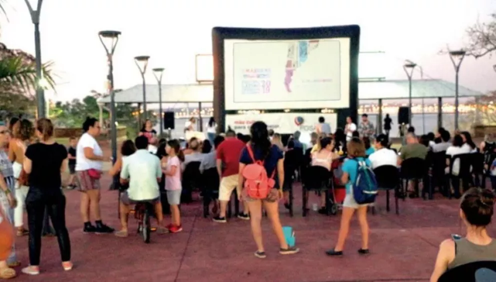 Se posterga la tercera edición del Festival Audiovisual El Parque Paraguayo para diciembre