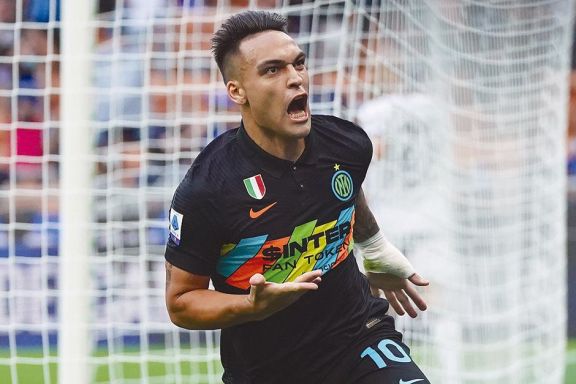 Lautaro Martínez marcó en la goleada de Inter