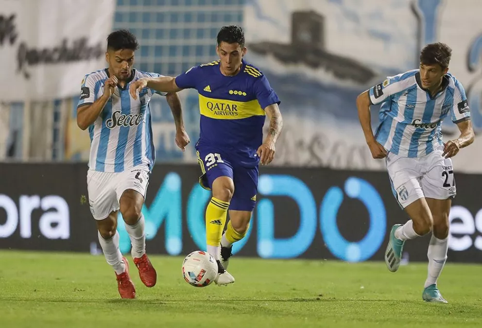 Boca le ganó a Atlético Tucumán y se mete en la pelea | EL TERRITORIO  noticias de Misiones.