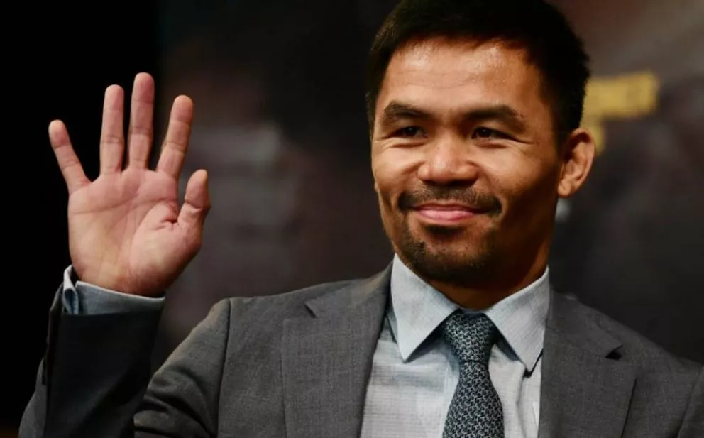 El boxeador Manny Pacquiao será candidato a la presidencia de Filipinas en 2022