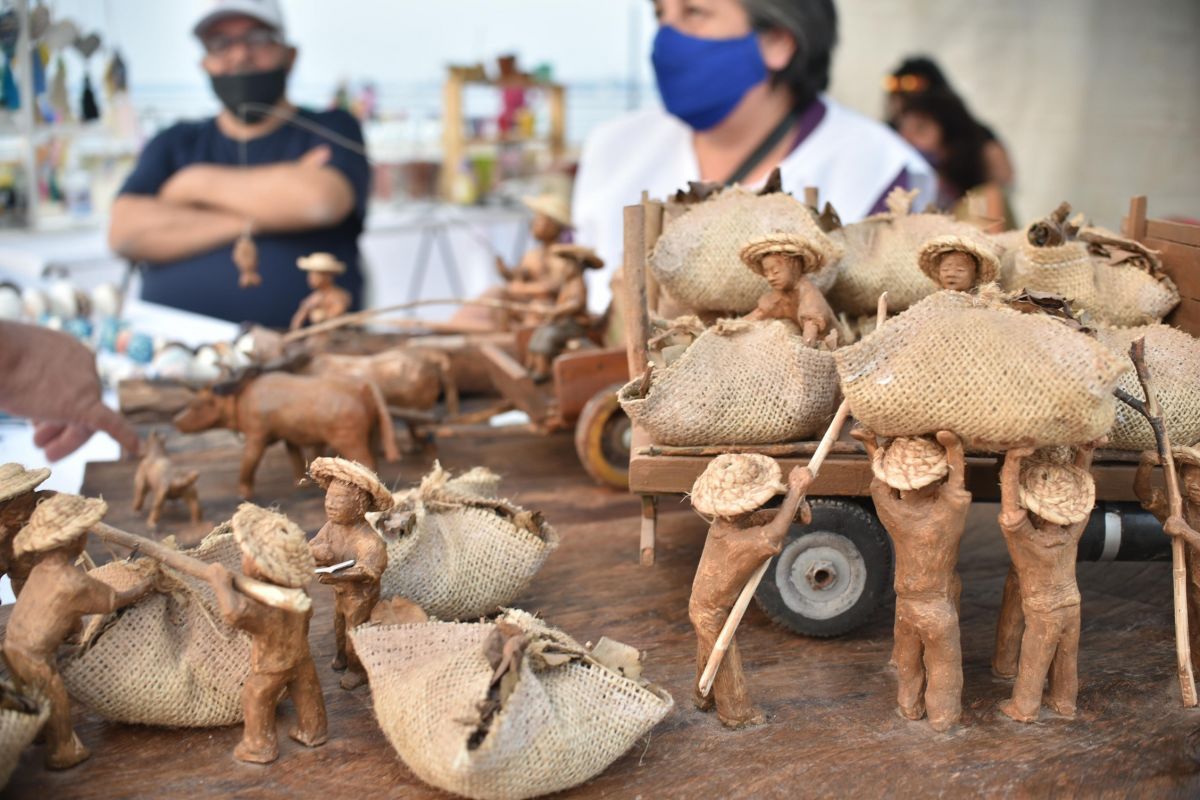 Después de más de un año y medio, volvió la feria Hecho en Misiones 