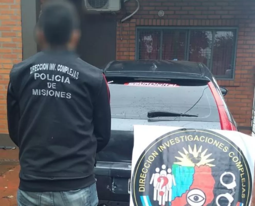 Garupá: cayó un tercer involucrado en la venta de autos de alta gama robados en Buenos Aires
