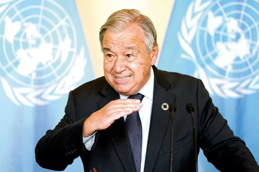 Guterres en la ONU: “El mundo nunca ha estado tan amenazado”