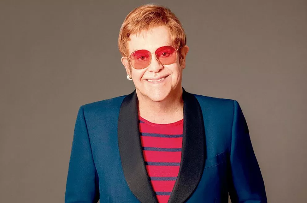 Elton John estrenó canción con Charlie Puth, adelanto de su disco de colaboraciones
